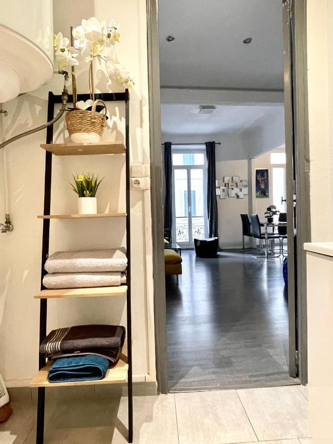Cote D'Azur Appart Spacieux / Lumineux Tolone Esterno foto