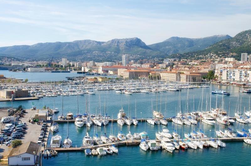 Cote D'Azur Appart Spacieux / Lumineux Tolone Esterno foto