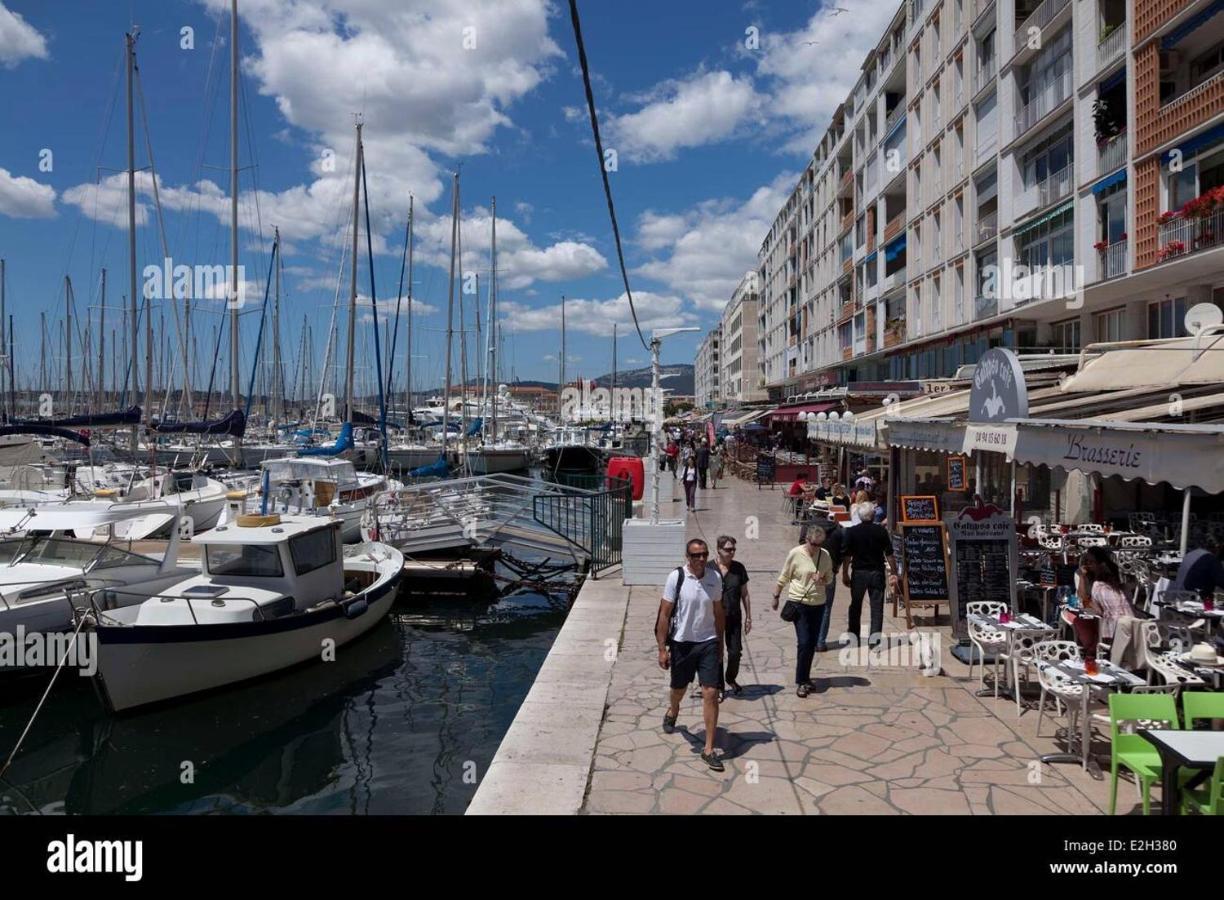 Cote D'Azur Appart Spacieux / Lumineux Tolone Esterno foto